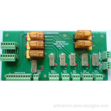 2 Layer PCB Design Surface MountPCB Assembly , Automatic Op